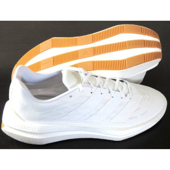 Adidas Men's Flowboost Running Training Shoes Cloud White Sizes NIB JR5505 - Picture 1 of 6